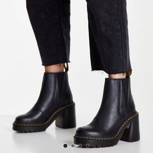 Dr. Martens Spence Heeled Ankle Boots
